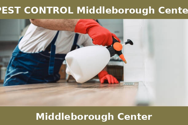 PEST CONTROL Middleborough Center